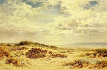  sus Pintura - Mañana en la costa de Sussex Líder Benjamin Williams